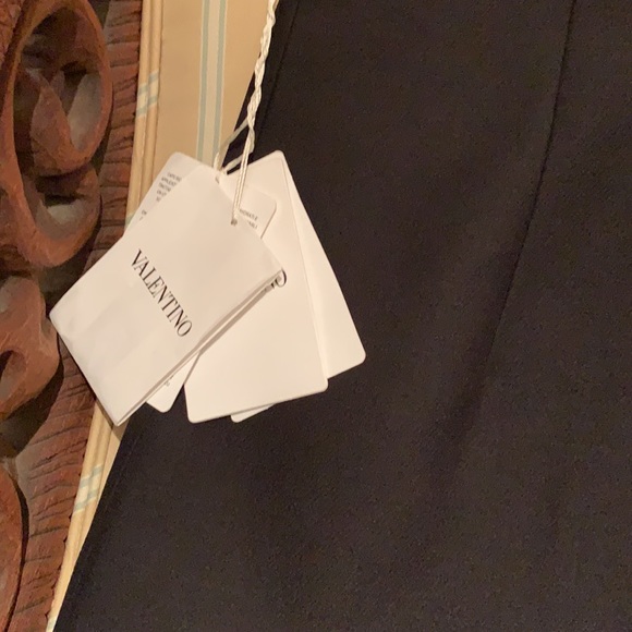 VALENTINO COUTURE STAR ⭐️ EMBELLISHED SHIFT DRESS IN BLACK SIZE US 4 - Picture 14 of 16